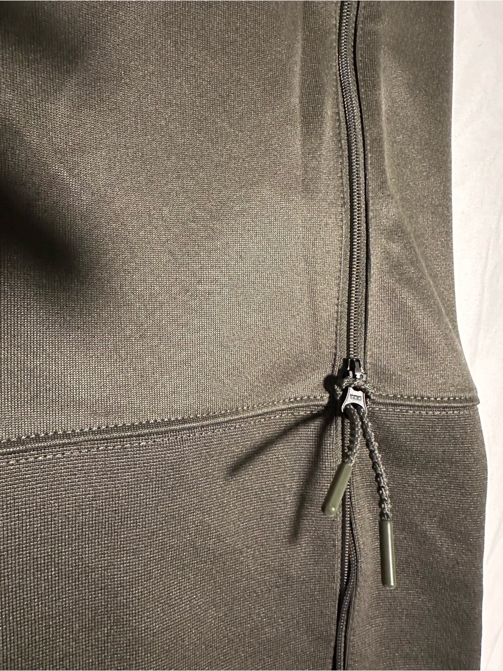 Nike Olive Drawstring Athletic Skirt - Picture 3 of 7